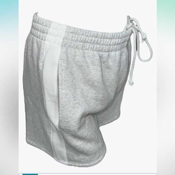 PINK Victoria's Secret Light Gray Athletic Shorts - Picture 2 of 7